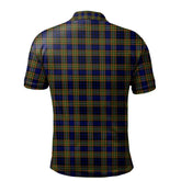 Clan Clelland Modern Tartan Polo Shirt LD86 Clelland Modern Tartan Tartan Polo